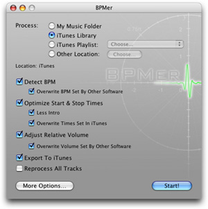 BPMer screenshot